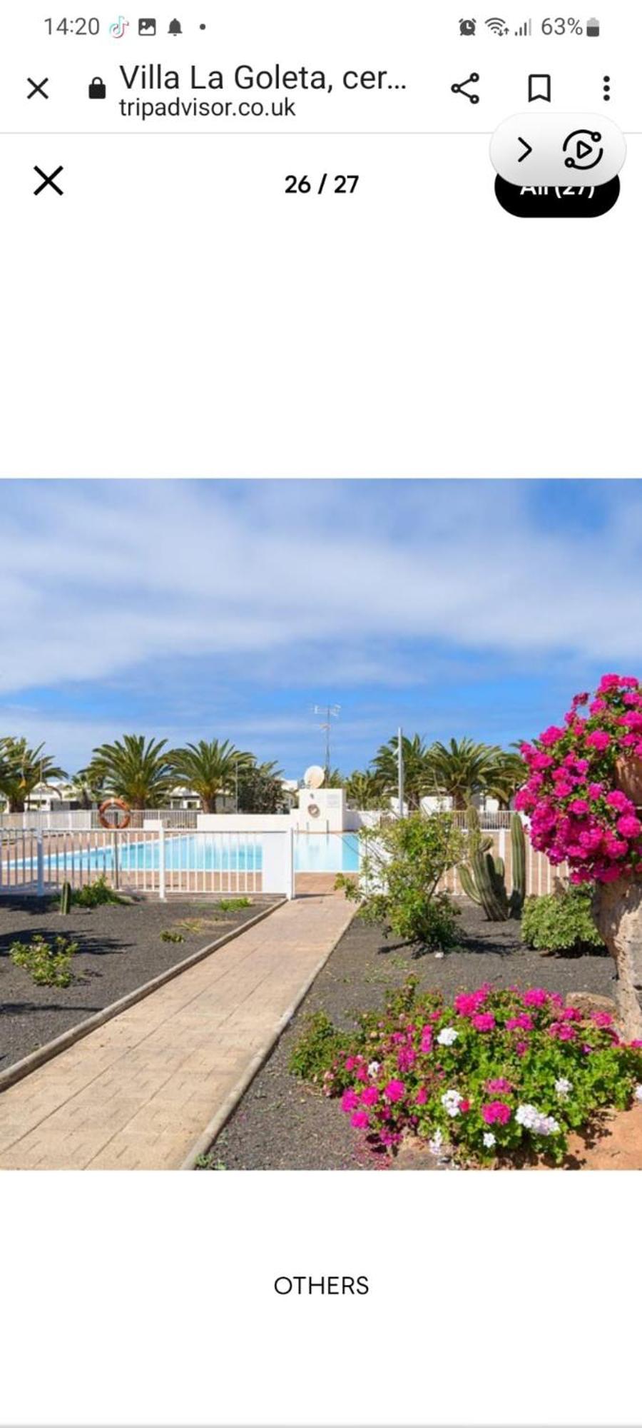 Villa Casa De Nefertiti Playa Blanca  Exterior foto